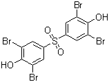 4,4'-Sulphonylbis(2,6-dibromophenol) molecular structure (CAS 39635-79-5)