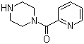 N-(2'-Pyridinecarbonyl)piperazine molecular structure (CAS 39639-98-0)