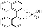 结构式 CAS# 39648-67-4, R-联萘酚磷酸酯