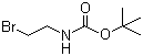 structure of CAS# 39684-80-5, tert-Butyl N-(2-bromoethyl)carbamate;2-(Boc-amino)ethyl bromide