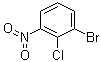 structure of CAS# 3970-37-4, 1-Bromo-2-chloro-3-nitrobenzene