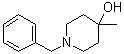 structure of CAS# 3970-66-9, 1-Benzyl-4-methyl-4-piperidinol;1-Benzyl-4-hydroxy-4-methylpiperidine