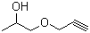 丙炔醇丙氧基化物分子结构 (CAS 3973-17-9)