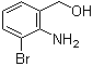 结构式 CAS# 397323-70-5, 2-氨基-3-溴苯甲醇