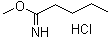 亚氨戊酸甲酯盐酸盐分子结构 (CAS 39739-46-3)