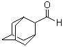 2-Adamantanecarboxaldehyde molecular structure (CAS 39750-93-1)