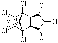 structure of CAS# 39765-80-5, trans-Nonachlordane;t-Nonachlor; trans-Nonachlor; (1alpha,2beta,3alpha,3aalpha,4beta,7beta,7aalpha)-1,2,3,4,5,6,7,8,8-Nonachloro-2,3,3a,4,7,7a-hexahydro-4,7-methano-1H-indene