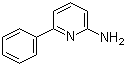结构式 CAS# 39774-25-9, 6-苯基-2-吡啶胺