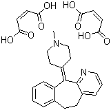 马来酸阿扎他啶分子结构 (CAS 3978-86-7)