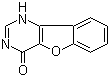 structure of CAS# 39786-36-2, 4-Hydroxybenzofuro[3,2-d]pyrimidine;Benzofuro[3,2-d]pyrimidin-4(1H)-one; 3H-Benzofurano[3,2-d]pyrimidin-4-one