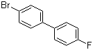 结构式 CAS# 398-21-0, 4-溴-4'-氟联苯