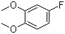 1,2-二甲氧基-4-氟苯分子结构 (CAS 398-62-9)