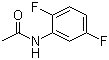 structure of CAS# 398-90-3, 2,5-Difluoroacetanilide;2',5'-Difluoroacetanilide; N-(2,5-Difluorophenyl)acetamide