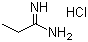 structure of CAS# 39800-84-5, Propionamidine hydrochloride