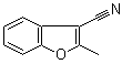 2-Methyl-3-benzofurancarbonitrile molecular structure (CAS 39812-02-7)