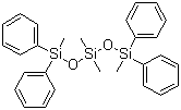 1,1,5,5-Tetraphenyltetramethyltrisiloxane molecular structure (CAS 3982-82-9)