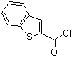 Benzo[b]thiophene-2-carbonyl chloride molecular structure (CAS 39827-11-7)