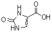 structure of CAS# 39828-47-2, 2-Oxo-2,3-dihydro-1H-imidazole-4-carboxylic acid