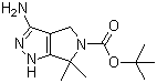 tert-Butyl 3-amino-6,6-dimethylpyrrolo[3,4-c]pyrazole-5(1H,4H,6H)-carboxylate molecular structure (CAS 398491-61-7)
