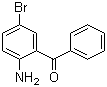 2-Amino-5-bromobenzophenone molecular structure (CAS 39859-36-4)