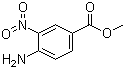 structure of CAS# 3987-92-6, Methyl 4-amino-3-nitrobenzoate;Methyl 4-amino-3-nitrobenzenecarboxylate
