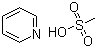 Pyridine methanesulfonate molecular structure (CAS 39879-60-2)