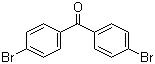 structure of CAS# 3988-03-2, 4,4'-Dibromobenzophenone