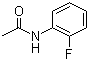 结构式 CAS# 399-31-5, 2-氟乙酰苯胺; 2-氟-N-乙酰基苯胺