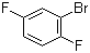 2,5-二氟溴苯分子结构 (CAS 399-94-0)