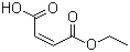 structure of CAS# 3990-03-2, Monoethyl maleate;Ethyl hydrogen maleate; Maleic acid monoethyl ester; (Z)-2-Butenedioic acid monoethyl ester