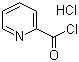 structure of CAS# 39901-94-5, Pyridine-2-carbonyl chloride hydrochloride;Picolinoyl chloride hydrochloride