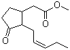 茉莉酸甲酯分子结构 (CAS 39924-52-2)