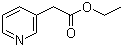 Ethyl 3-pyridylacetate molecular structure (CAS 39931-77-6)