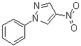 4-硝基-1-苯基-1H-吡唑分子结构 (CAS 3994-48-7)