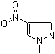 structure of CAS# 3994-50-1, 1-Methyl-4-nitropyrazole;1-Methyl-4-nitro-1H-pyrazole