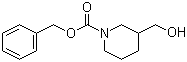 Benzyl 3-(hydroxymethyl)piperidine-1-carboxylate molecular structure (CAS 39945-51-2)