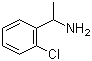 1-(2-Chlorophenyl)ethanamine molecular structure (CAS 39959-67-6)