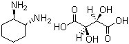 (1R,2R)-(+)-1,2-Diaminocyclohexane L-tartrate molecular structure (CAS 39961-95-0)