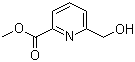 structure of CAS# 39977-44-1, Methyl 6-(hydroxymethyl)pyridine-2-carboxylate;Methyl 6-(hydroxymethyl)picolinate