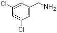 3,5-Dichlorobenzylamine molecular structure (CAS 39989-43-0)