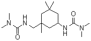 N'-[3-[[[(Dimethylamino)carbonyl]amino]methyl]-3,5,5-trimethylcyclohexyl]-N,N-dimethylurea molecular structure (CAS 39992-90-0)
