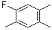 1-Fluoro-2,4,5-trimethylbenzene molecular structure (CAS 400-01-1)