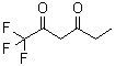1,1,1-三氟己烷-2,4-二酮分子结构 (CAS 400-54-4)