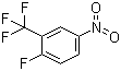 2-氟-5-硝基三氟甲苯分子结构 (CAS 400-74-8)