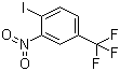 4-碘-3-硝基三氟甲苯分子结构 (CAS 400-97-5)