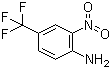 4-Amino-3-nitrobenzotrifluoride molecular structure (CAS 400-98-6)