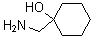 1-Aminomethyl-1-cyclohexanol molecular structure (CAS 4000-72-0)