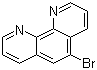 结构式 CAS# 40000-20-2, 5-溴-1,10-菲罗啉