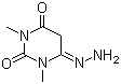 1,3-Dimethyl-6-hydrazinouracil molecular structure (CAS 40012-14-4)