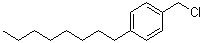 结构式 CAS# 40016-26-0, 4-辛基氯苄